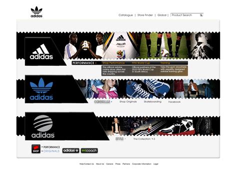 adidas website wikipedia.